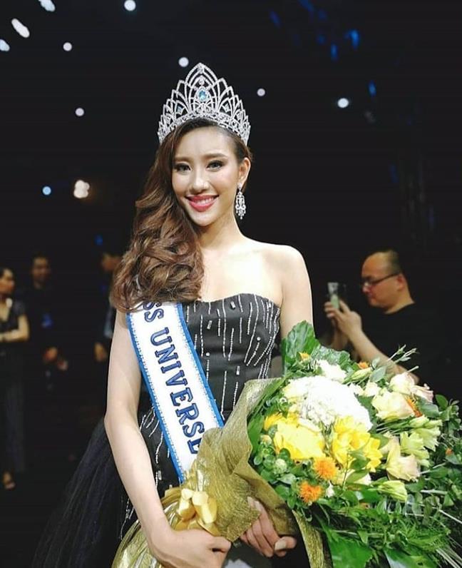 Vichitta Phonevilay crowned Miss Universe Laos 2019 